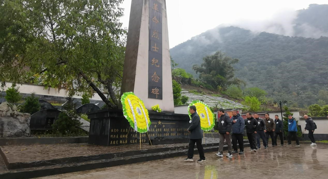 學(xué)黨史祭英烈強(qiáng)動(dòng)力，扎實(shí)走好援藏路