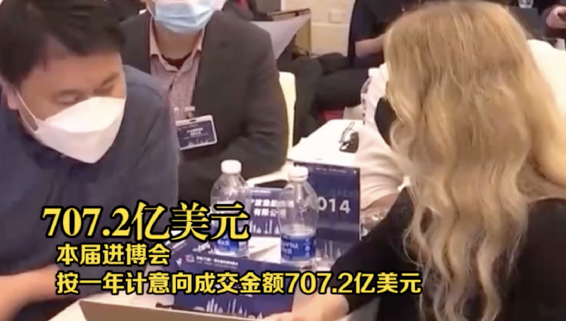 從進博會看入世20年 這份成績單請收好！