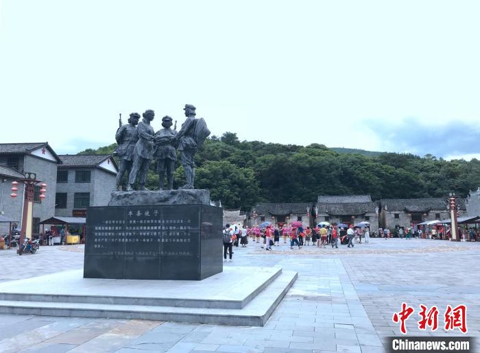 郴州沙洲村成紅色文化傳承地?！∴囅?攝