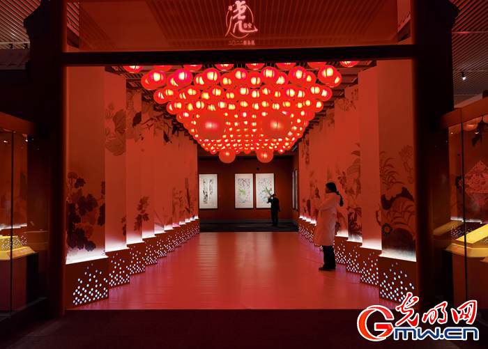 【新春走基層】視頻丨虎年看虎展！來國博感受虎文化