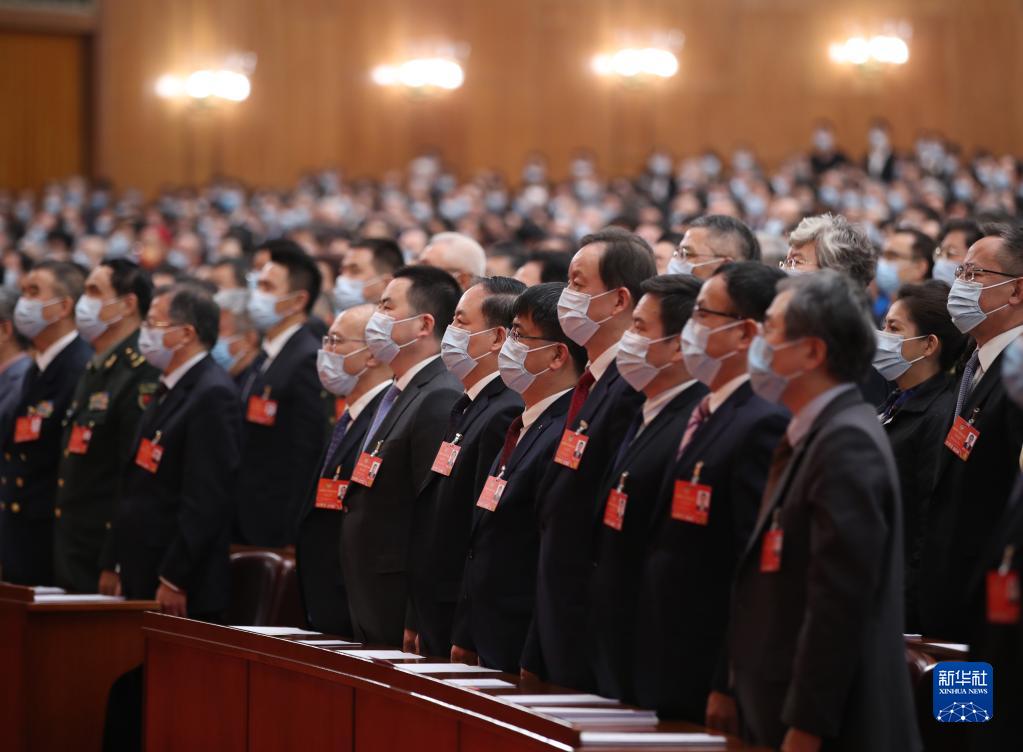 全國政協(xié)十三屆五次會(huì)議舉行閉幕會(huì)