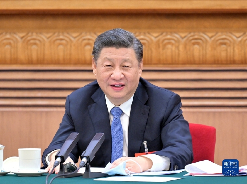 習近平兩會“下團組”說了啥？一組數(shù)字了解