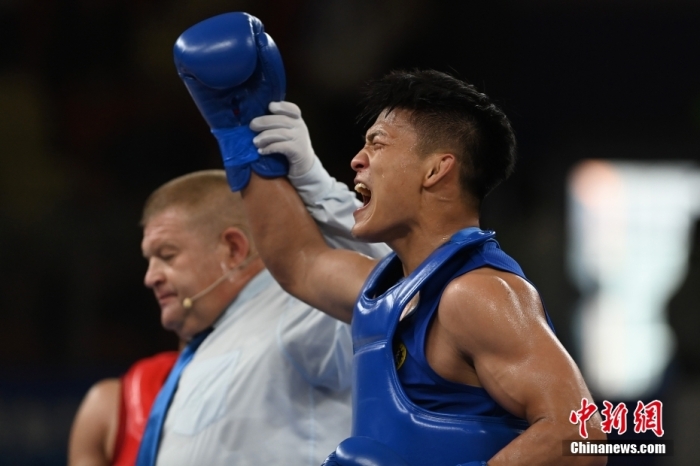 8月3日，第31屆世界大學生夏季運動會武術男子80公斤級決賽在四川成都舉行，中國選手柳文龍奪得金牌。<a target='_blank' href='/'><p  align=